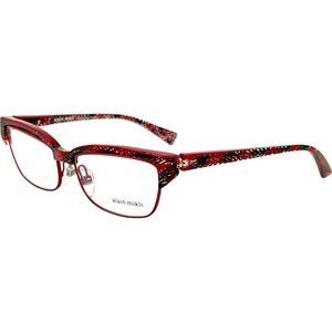 Alain Mikli AO3056 Women's Eyeglass Frame Red Chevron
